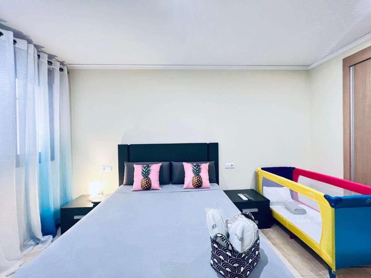 Palm Life Apartment - Free Parking Vila-real Bagian luar foto